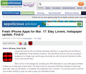 AppoliciousBestAppsoftheDayfind-U-300x258